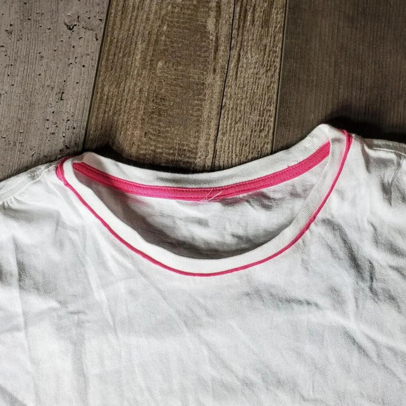 Champion T-Shirt Metallic Short Sleeve Girlie Juniors Small - Picture 4 of 9